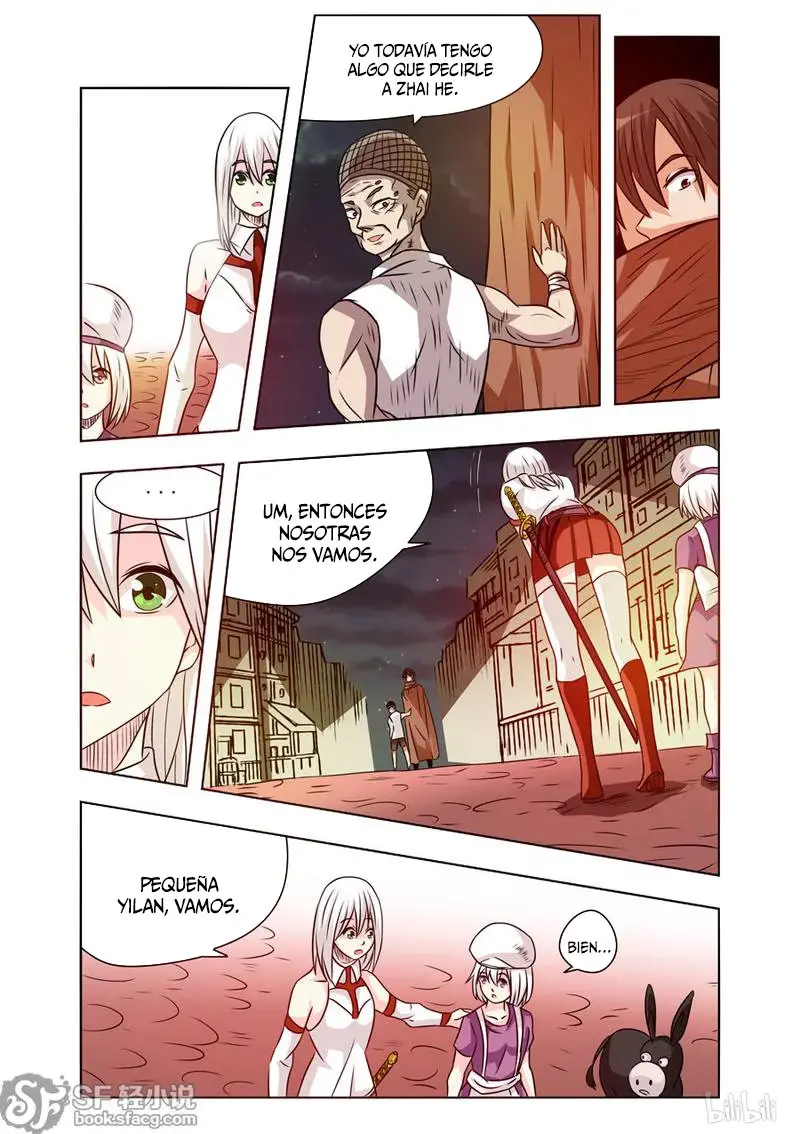 Because I'm An Uncle Who Runs A Weapon Shop (2015) - Capítulo 22 - Página 8 - LectorTMOo