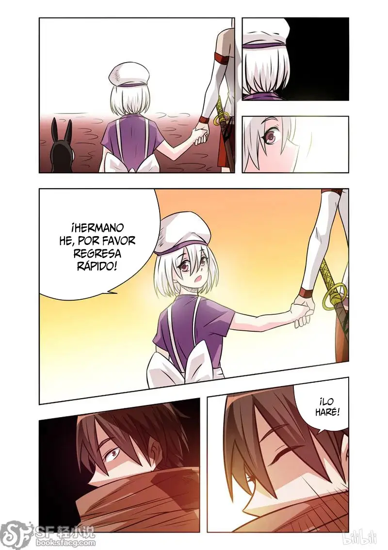 Because I'm An Uncle Who Runs A Weapon Shop (2015) - Capítulo 22 - Página 9 - LectorTMOo