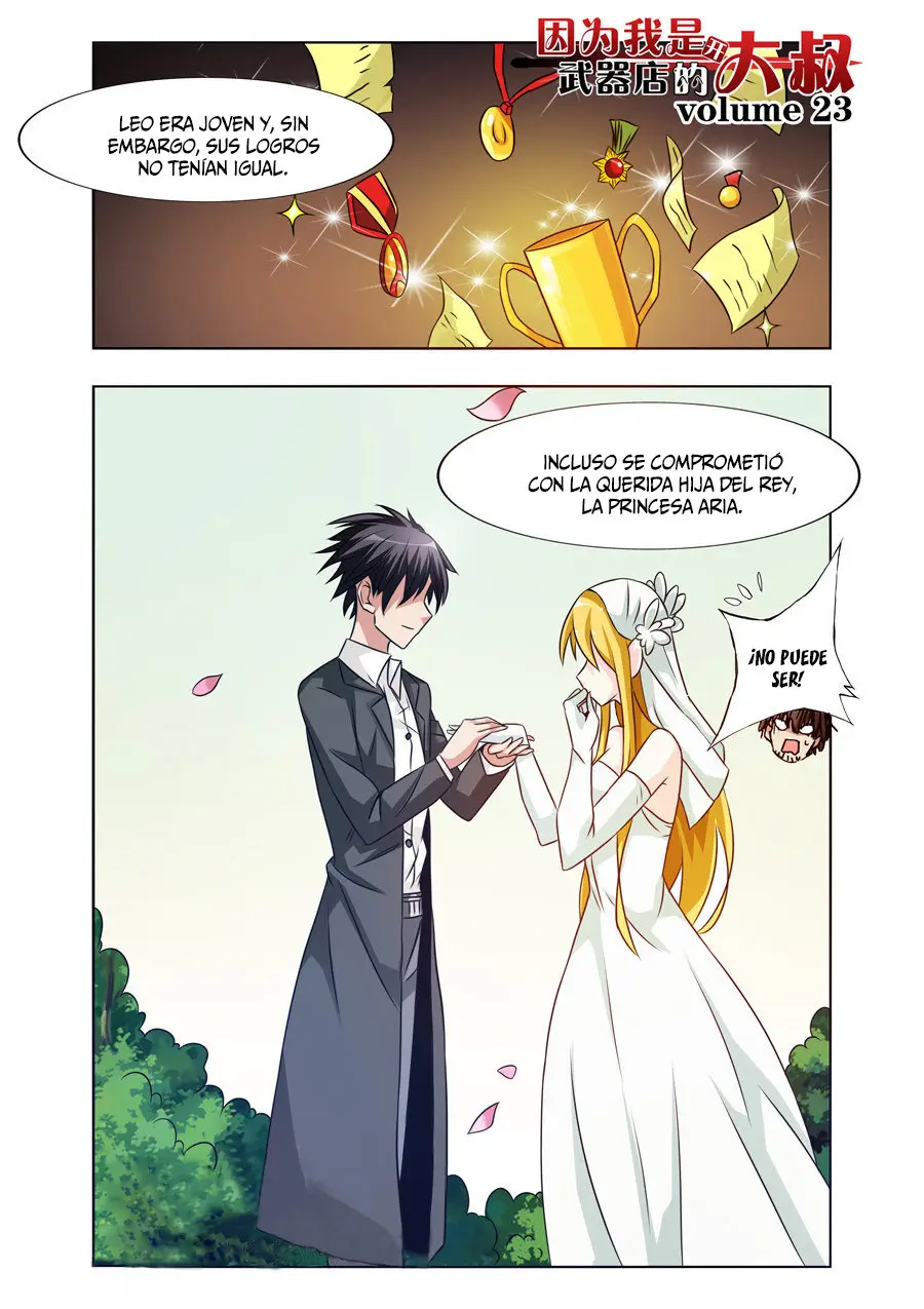 Because I'm An Uncle Who Runs A Weapon Shop (2015) - Capítulo 23 - Página 2 - LectorTMOo