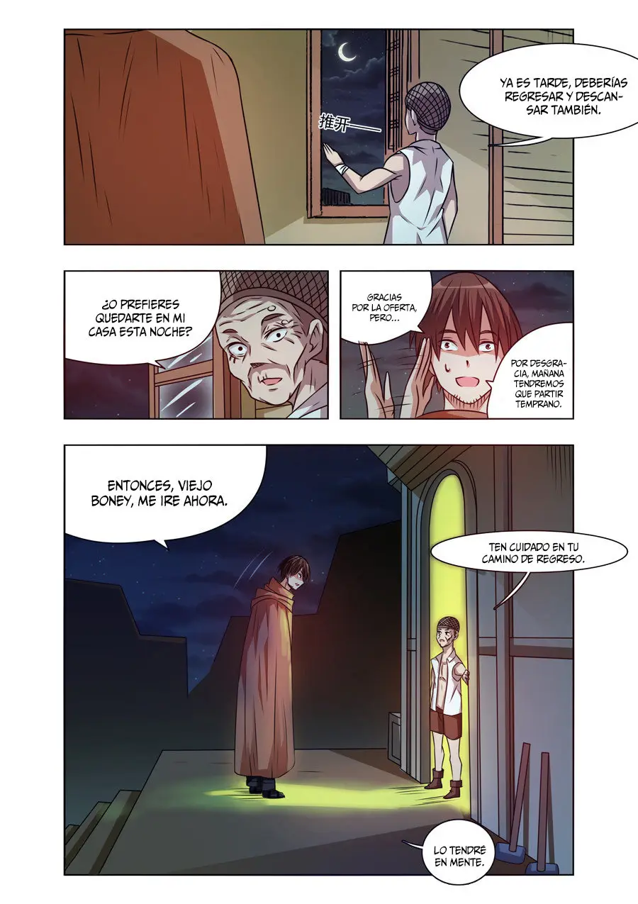 Because I'm An Uncle Who Runs A Weapon Shop (2015) - Capítulo 23 - Página 7 - LectorTMOo