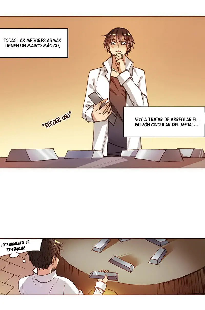 Because I'm An Uncle Who Runs A Weapon Shop (2015) - Capítulo 4 - Página 7 - LectorTMOo