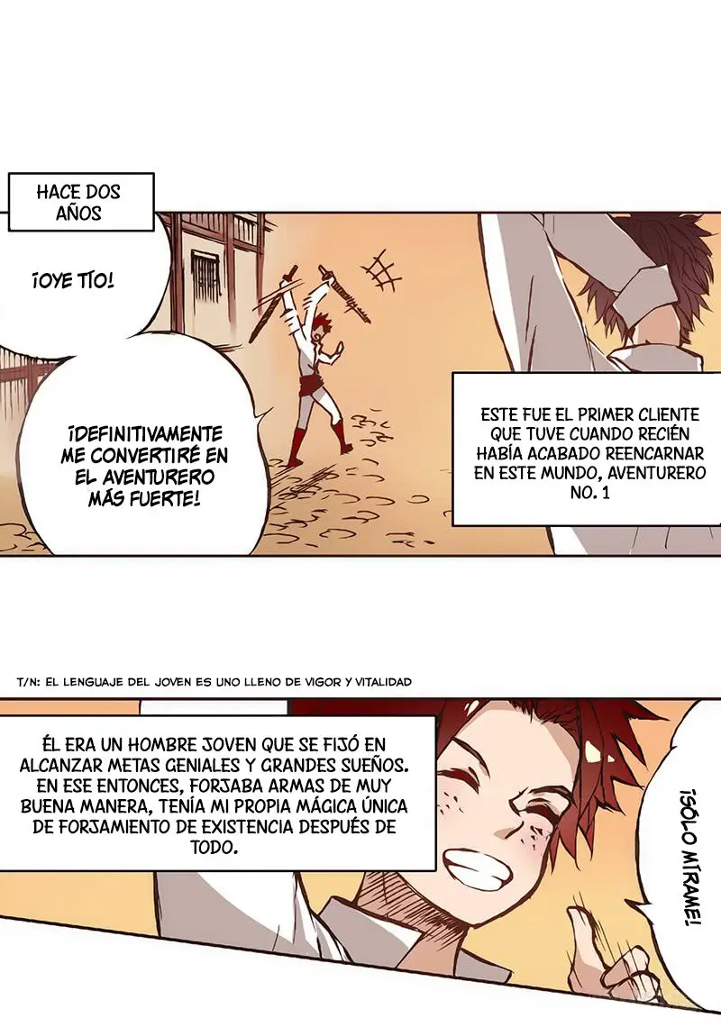 Because I'm An Uncle Who Runs A Weapon Shop (2015) - Capítulo 4 - Página 22 - LectorTMOo