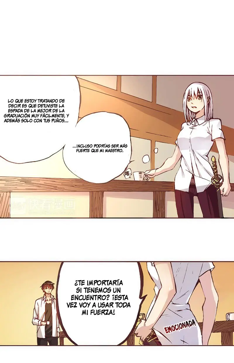 Because I'm An Uncle Who Runs A Weapon Shop (2015) - Capítulo 4 - Página 35 - LectorTMOo