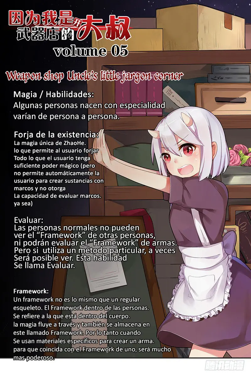 Because I'm An Uncle Who Runs A Weapon Shop (2015) - Capítulo 5 - Página 2 - LectorTMOo