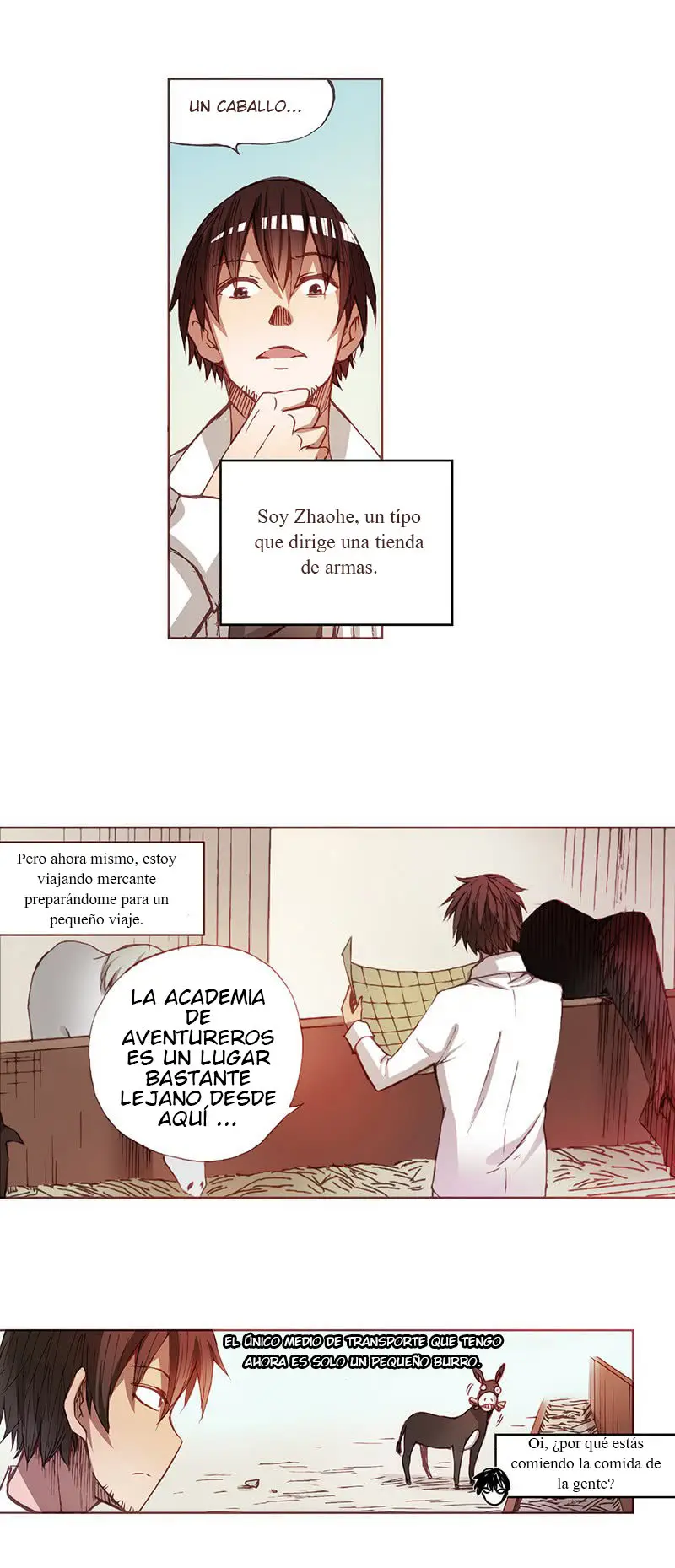 Because I'm An Uncle Who Runs A Weapon Shop (2015) - Capítulo 6 - Página 3 - LectorTMOo
