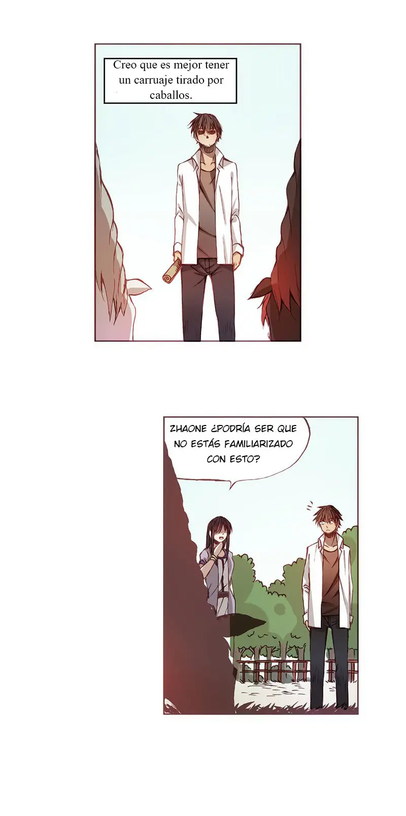 Because I'm An Uncle Who Runs A Weapon Shop (2015) - Capítulo 6 - Página 4 - LectorTMOo