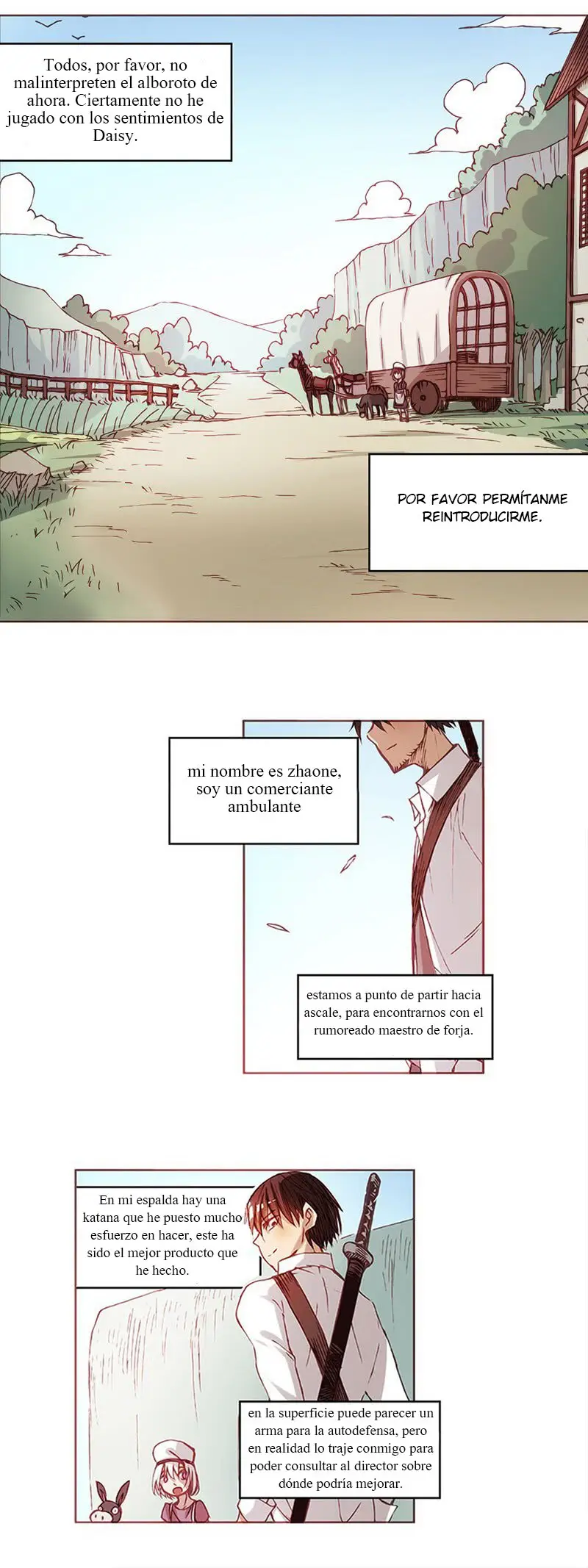 Because I'm An Uncle Who Runs A Weapon Shop (2015) - Capítulo 6 - Página 13 - LectorTMOo
