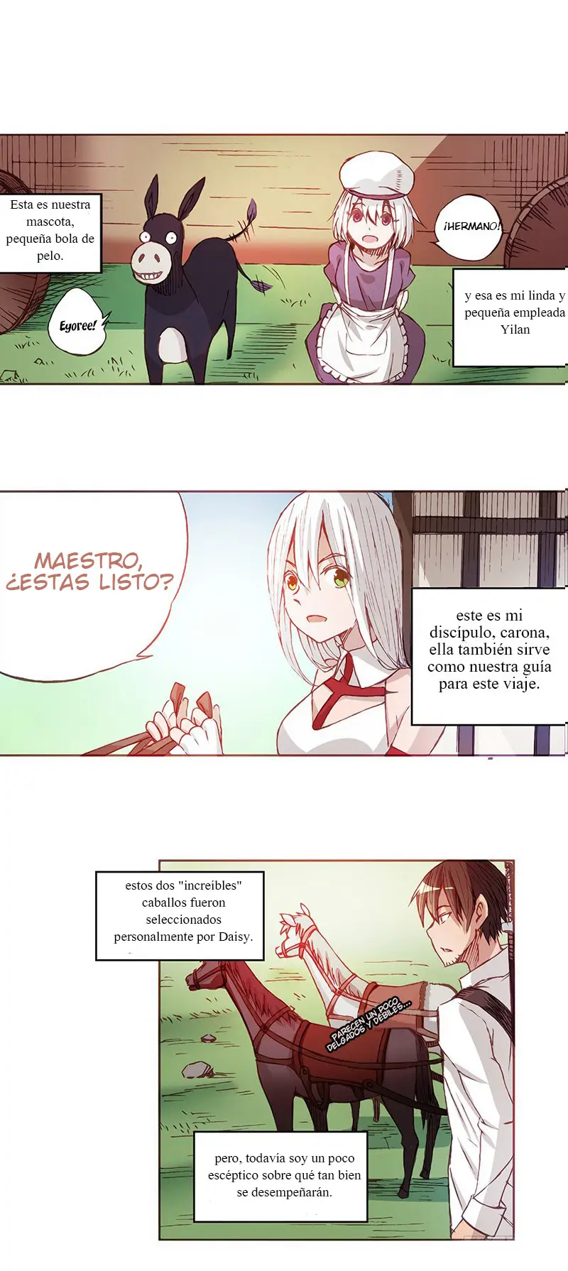 Because I'm An Uncle Who Runs A Weapon Shop (2015) - Capítulo 6 - Página 14 - LectorTMOo