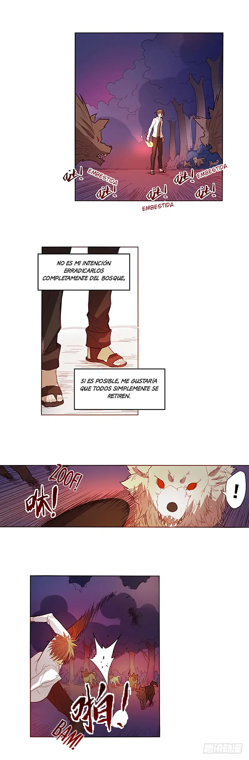 Because I'm An Uncle Who Runs A Weapon Shop (2015) - Capítulo 7 - Página 12 - LectorTMOo