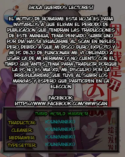 Because I'm An Uncle Who Runs A Weapon Shop (2015) - Capítulo 8 - Página 2 - LectorTMOo