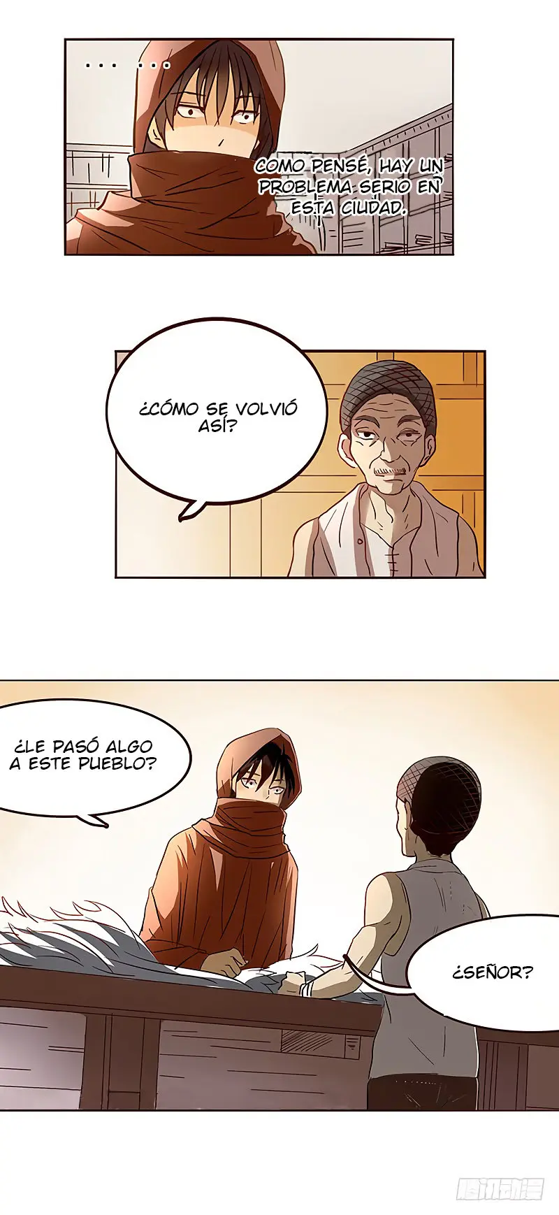 Because I'm An Uncle Who Runs A Weapon Shop (2015) - Capítulo 8 - Página 36 - LectorTMOo