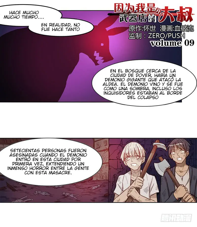 Because I'm An Uncle Who Runs A Weapon Shop (2015) - Capítulo 9 - Página 2 - LectorTMOo