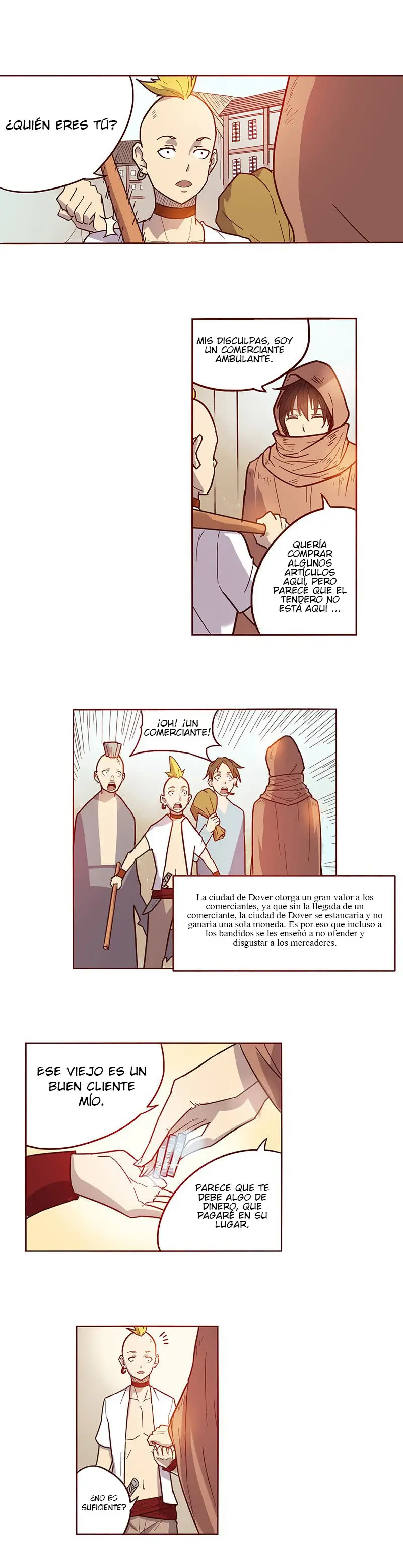 Because I'm An Uncle Who Runs A Weapon Shop (2015) - Capítulo 9 - Página 9 - LectorTMOo