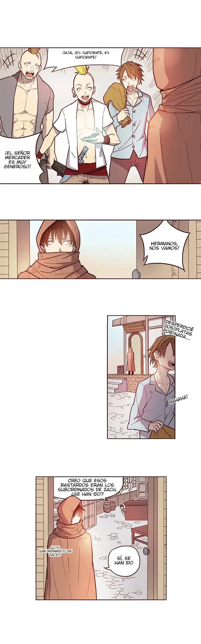 Because I'm An Uncle Who Runs A Weapon Shop (2015) - Capítulo 9 - Página 10 - LectorTMOo