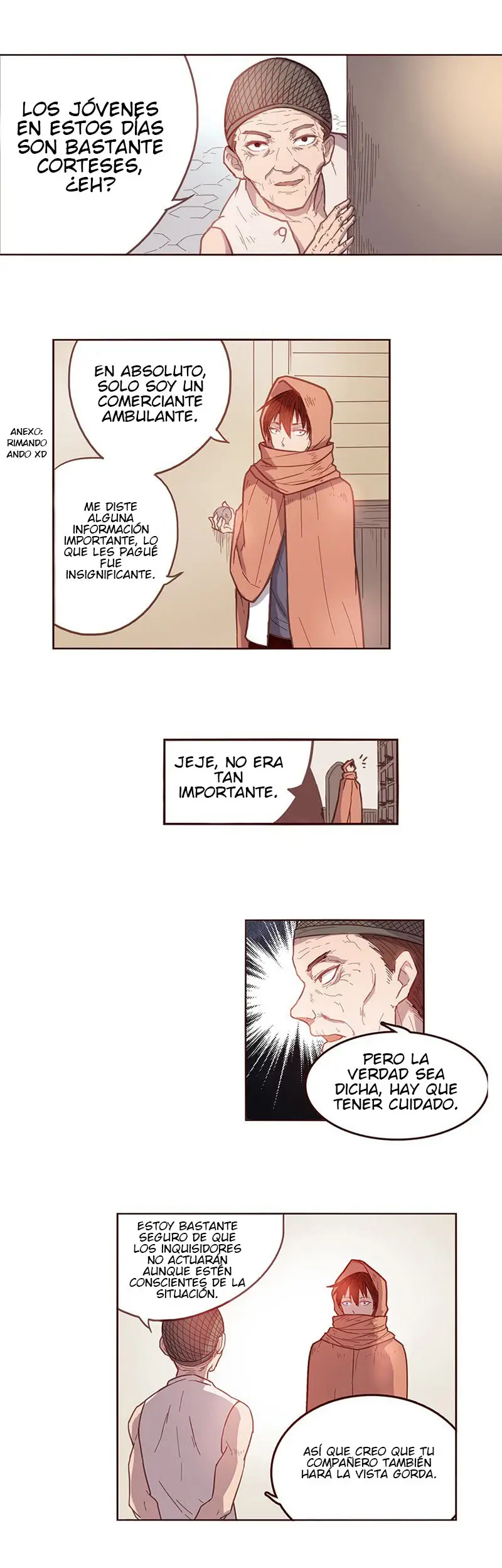 Because I'm An Uncle Who Runs A Weapon Shop (2015) - Capítulo 9 - Página 11 - LectorTMOo