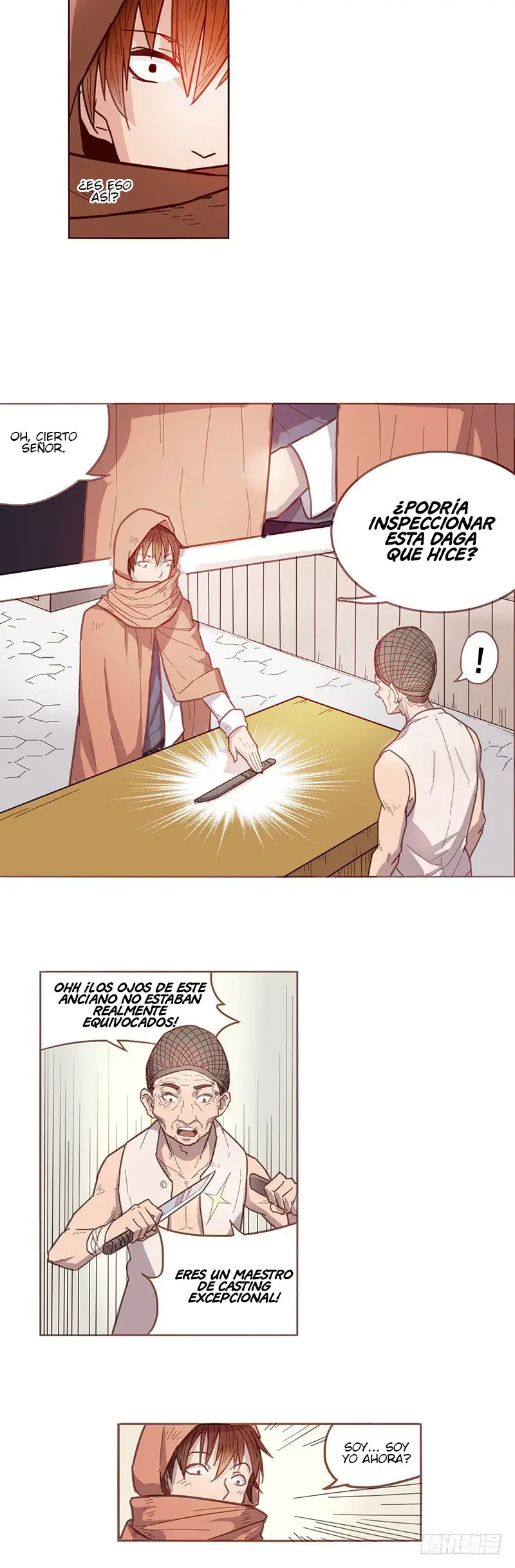 Because I'm An Uncle Who Runs A Weapon Shop (2015) - Capítulo 9 - Página 12 - LectorTMOo