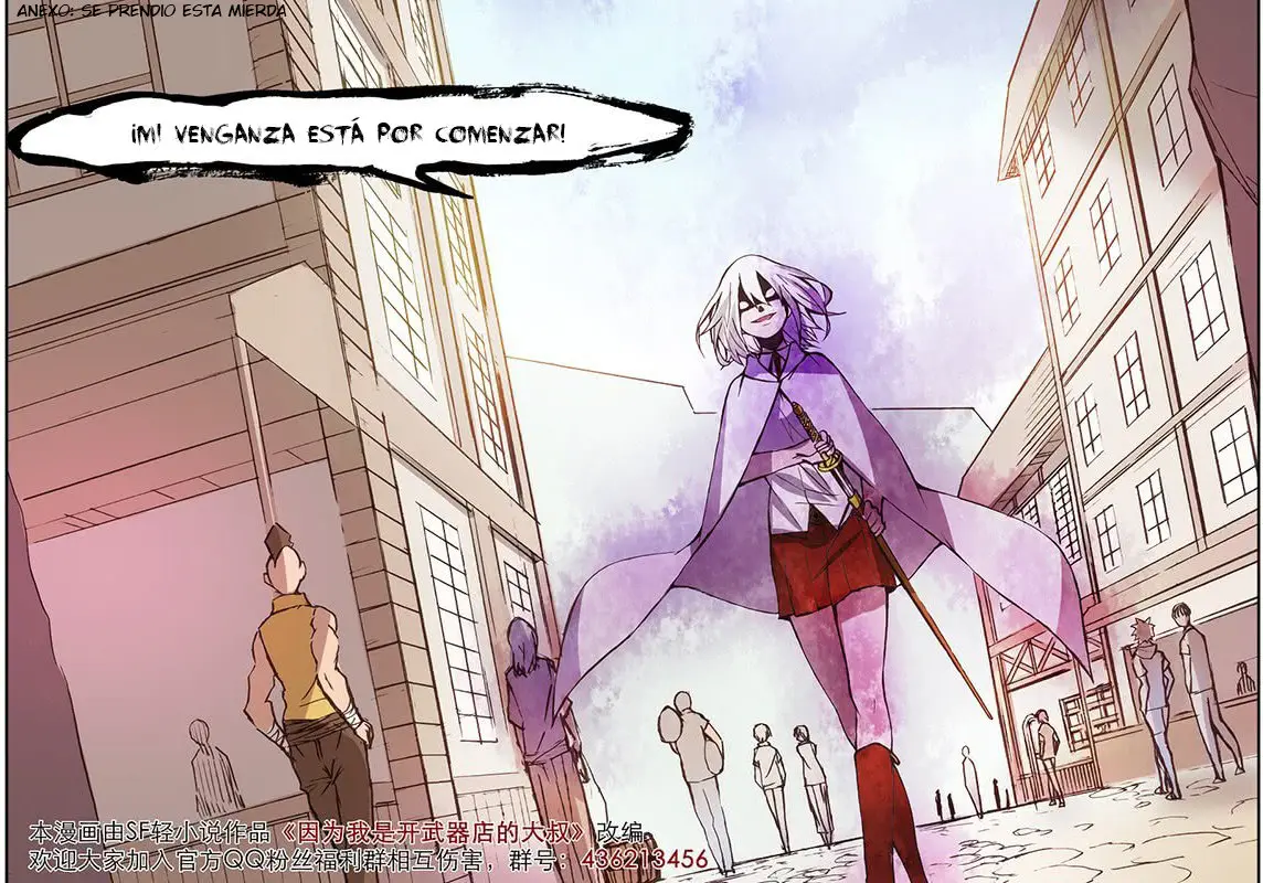 Because I'm An Uncle Who Runs A Weapon Shop (2015) - Capítulo 9 - Página 21 - LectorTMOo
