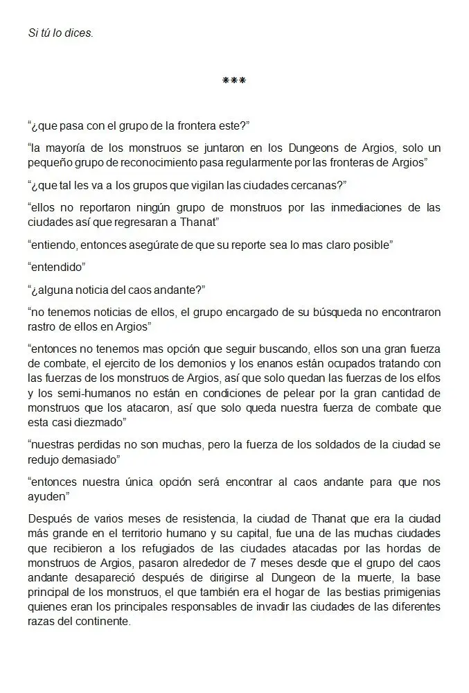 BECAUSE I'M IN A WORLD OF SWORDS? (2018) - Capítulo 13 - Página 6 - LectorTMOo