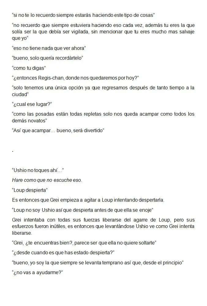 BECAUSE I'M IN A WORLD OF SWORDS? (2018) - Capítulo 14 - Página 6 - LectorTMOo