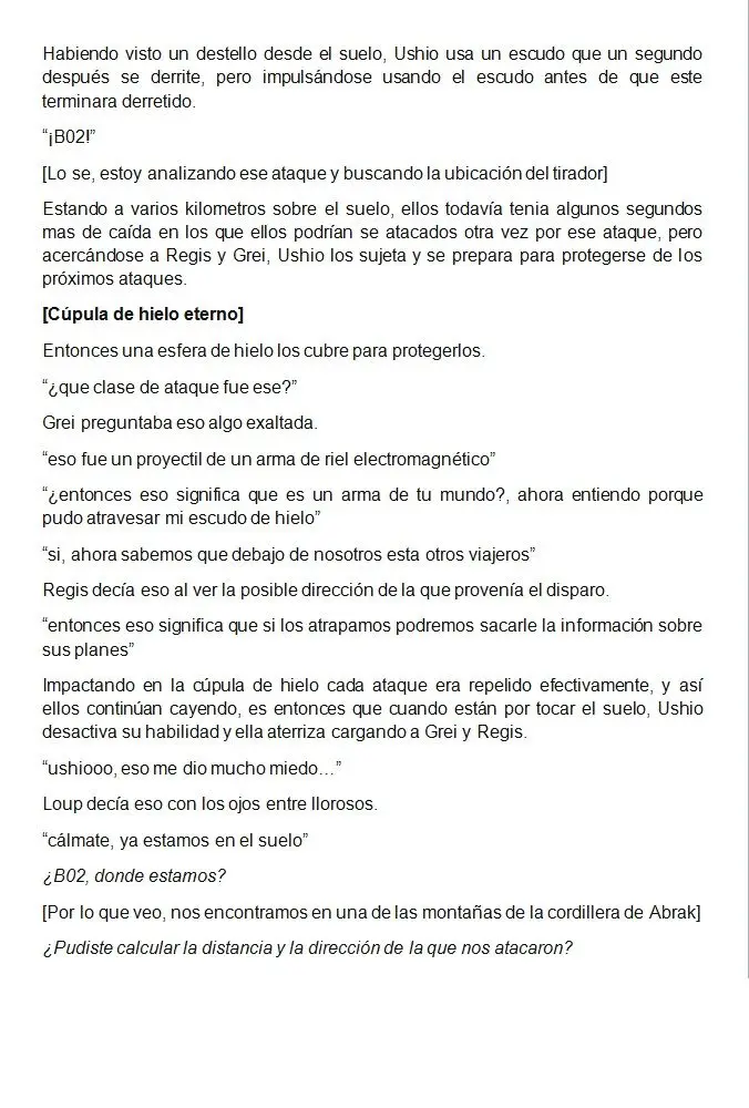 BECAUSE I'M IN A WORLD OF SWORDS? (2018) - Capítulo 19 - Página 4 - LectorTMOo