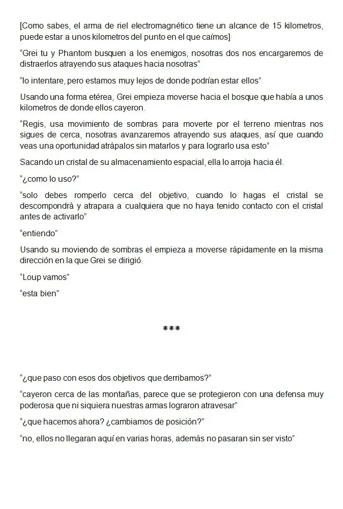 BECAUSE I'M IN A WORLD OF SWORDS? (2018) - Capítulo 19 - Página 5 - LectorTMOo