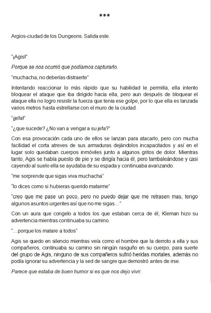 BECAUSE I'M IN A WORLD OF SWORDS? (2018) - Capítulo 2 - Página 6 - LectorTMOo