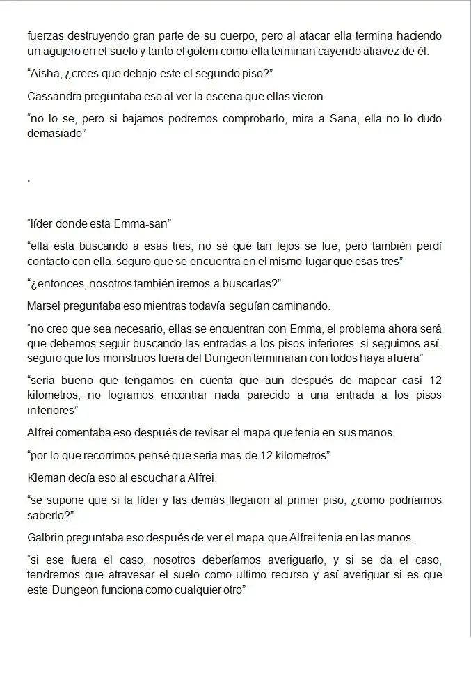 BECAUSE I'M IN A WORLD OF SWORDS? (2018) - Capítulo 22 - Página 6 - LectorTMOo