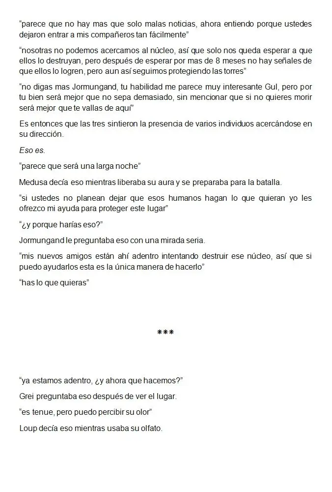 BECAUSE I'M IN A WORLD OF SWORDS? (2018) - Capítulo 23 - Página 4 - LectorTMOo