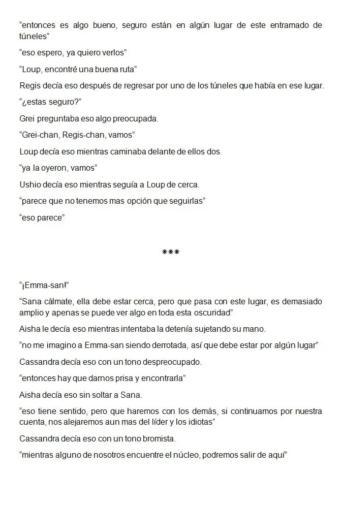 BECAUSE I'M IN A WORLD OF SWORDS? (2018) - Capítulo 23 - Página 5 - LectorTMOo