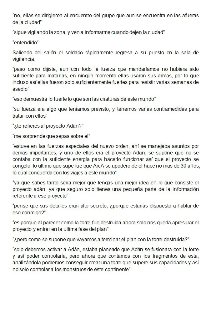 BECAUSE I'M IN A WORLD OF SWORDS? (2018) - Capítulo 27 - Página 15 - LectorTMOo