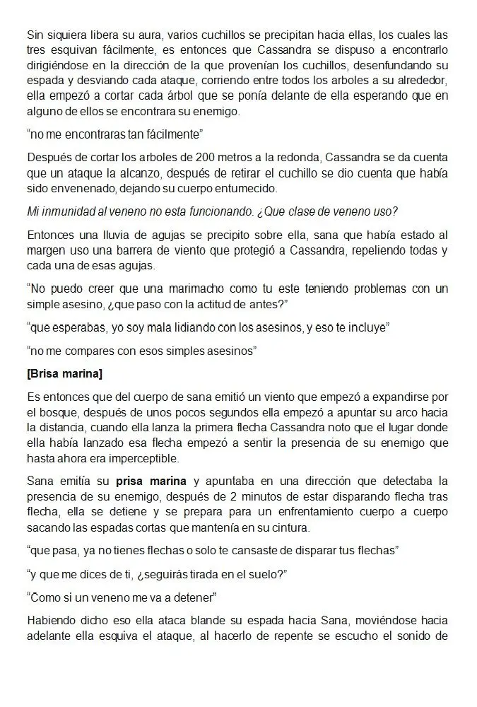 BECAUSE I'M IN A WORLD OF SWORDS? (2018) - Capítulo 7 - Página 8 - LectorTMOo
