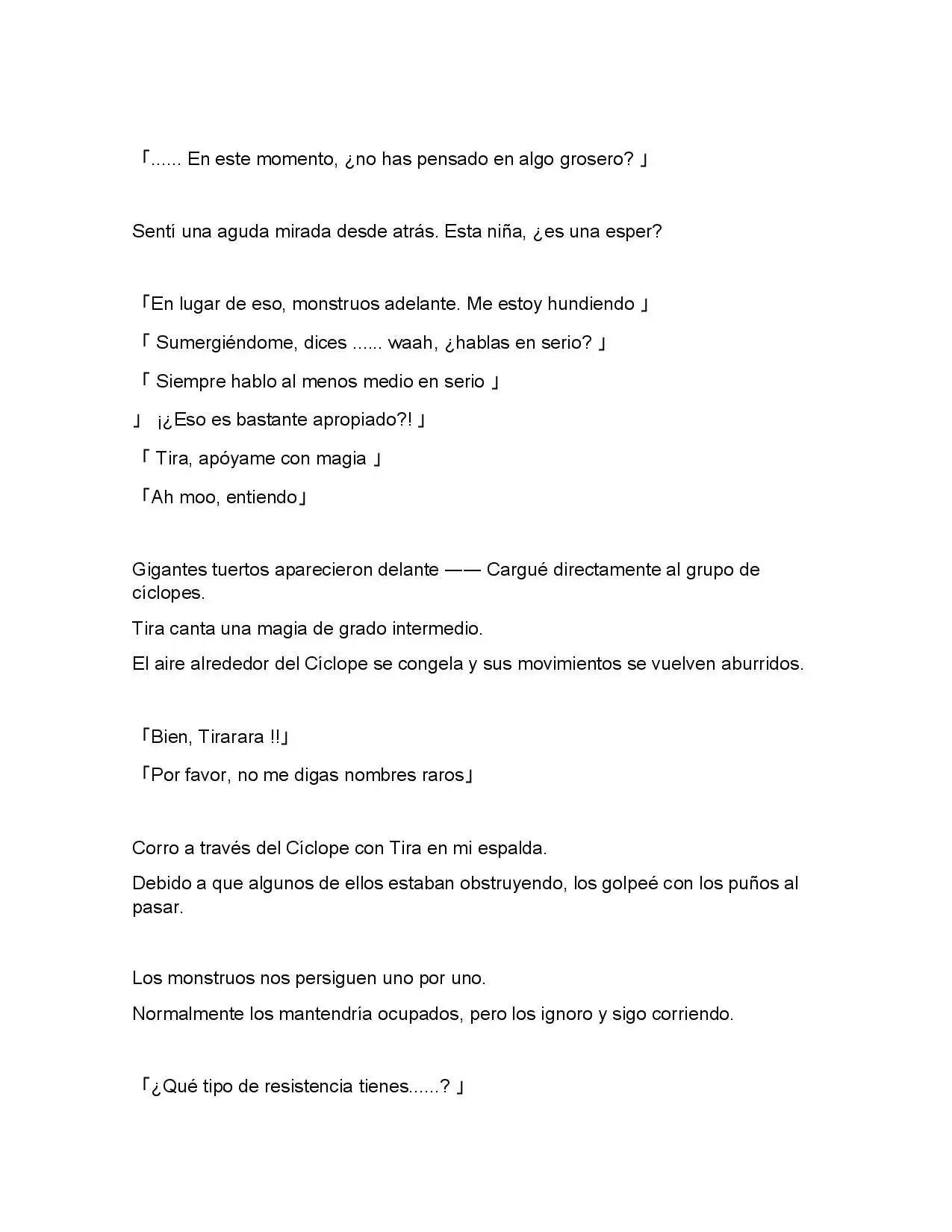 because there were 100 goddesses in charge of reincarnation, i received 100 cheat skills (2016) - Capítulo 9 - Página 6 - LectorTMOo