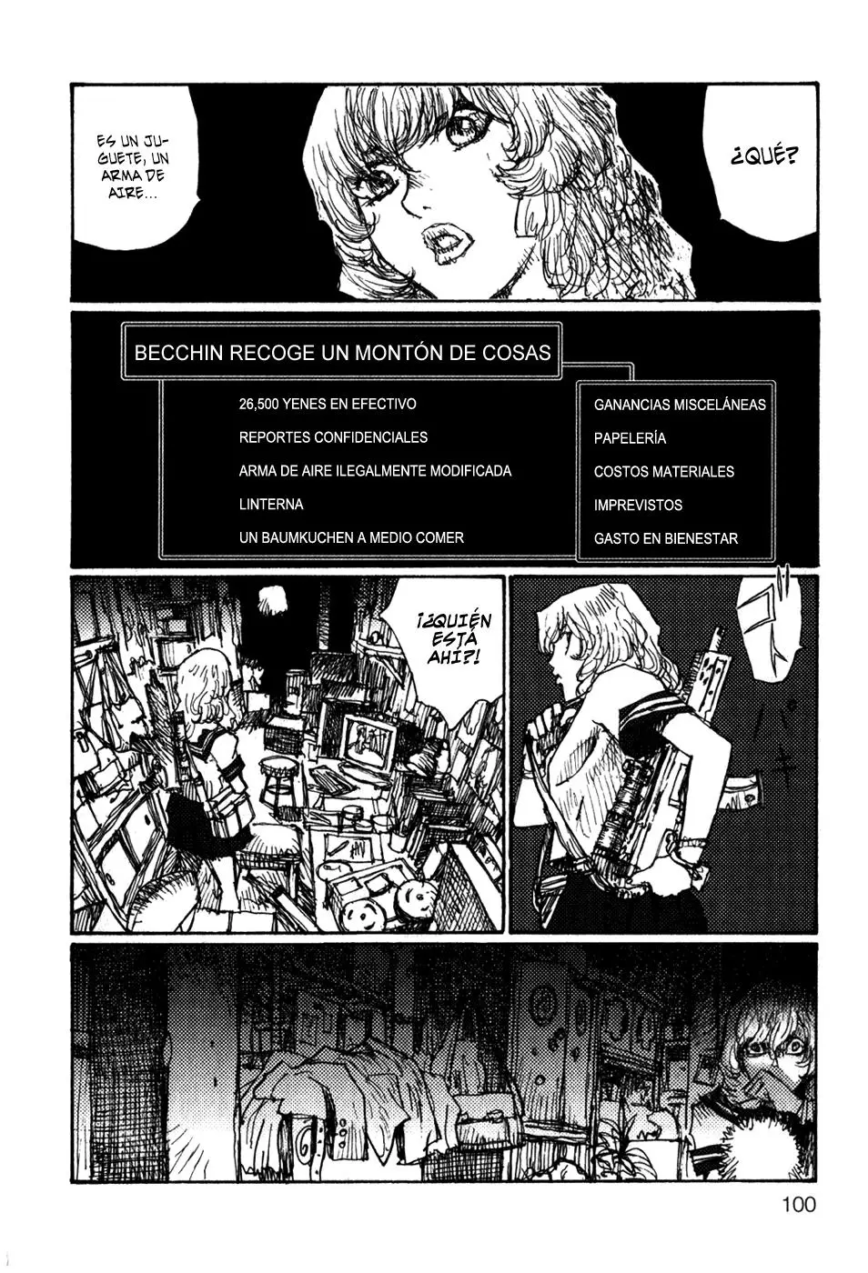 Becchin To Mandara (2009) - Capítulo 5 - Página 6 - LectorTMOo