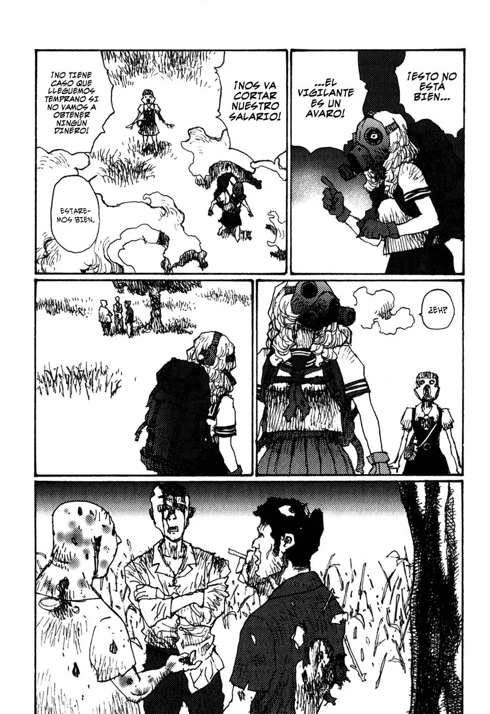 Becchin To Mandara (2009) - Capítulo 8 - Página 4 - LectorTMOo