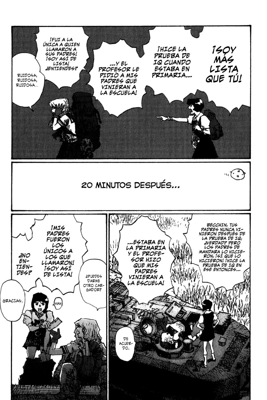Becchin To Mandara (2009) - Capítulo 8 - Página 14 - LectorTMOo