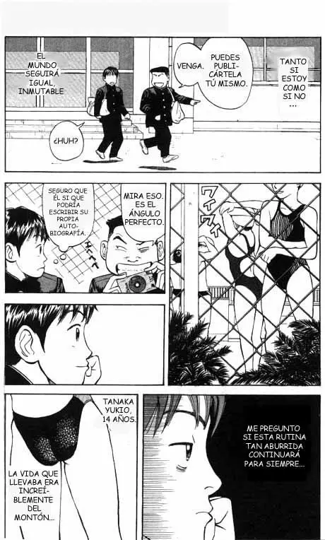 BECK: Mongolian Chop Squad (2004) - Capítulo 1 - Página 5 - LectorTMOo