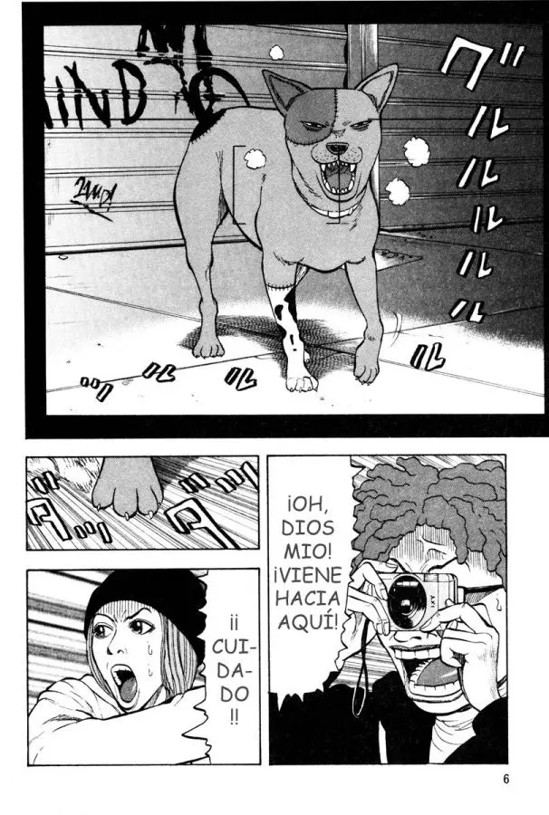 BECK: Mongolian Chop Squad (2004) - Capítulo 10 - Página 6 - LectorTMOo