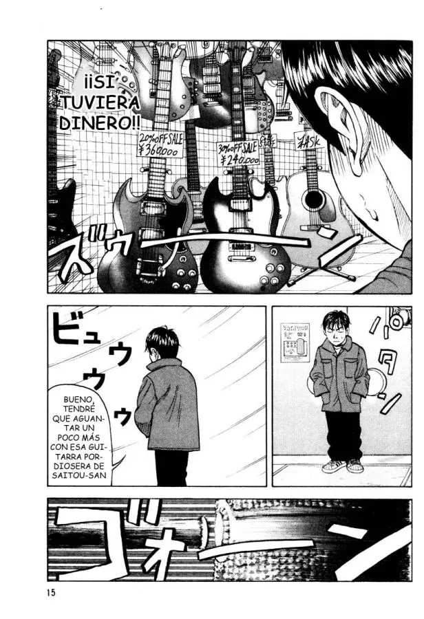 BECK: Mongolian Chop Squad (2004) - Capítulo 10 - Página 15 - LectorTMOo