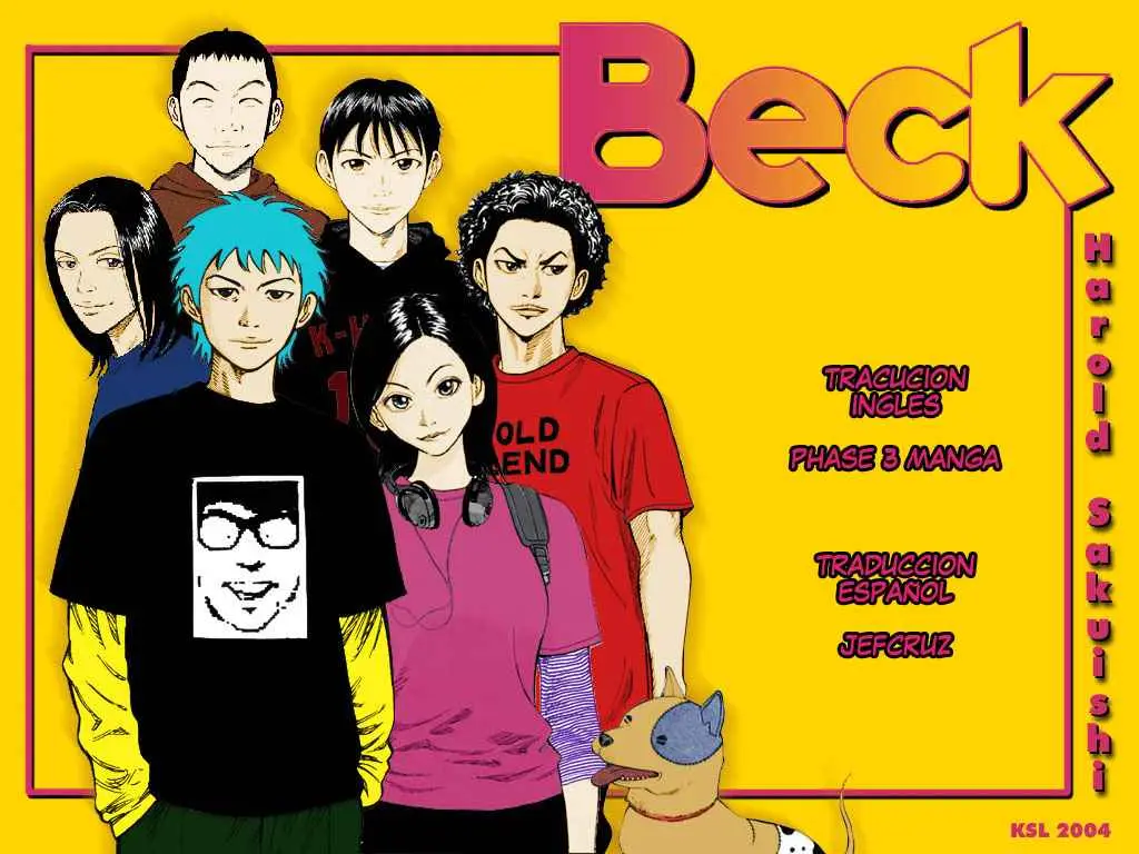 BECK: Mongolian Chop Squad (2004) - Capítulo 100 - Página 67 - LectorTMOo