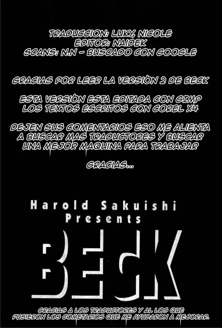 BECK: Mongolian Chop Squad (2004) - Capítulo 102 - Página 65 - LectorTMOo