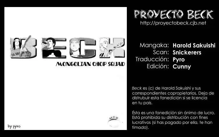 BECK: Mongolian Chop Squad (2004) - Capítulo 11 - Página 62 - LectorTMOo