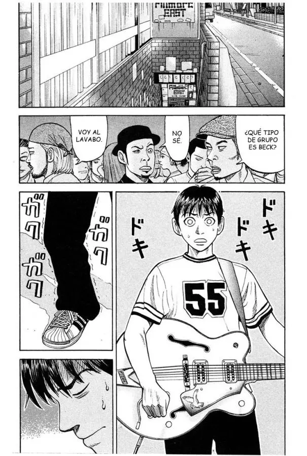 BECK: Mongolian Chop Squad (2004) - Capítulo 13 - Página 4 - LectorTMOo