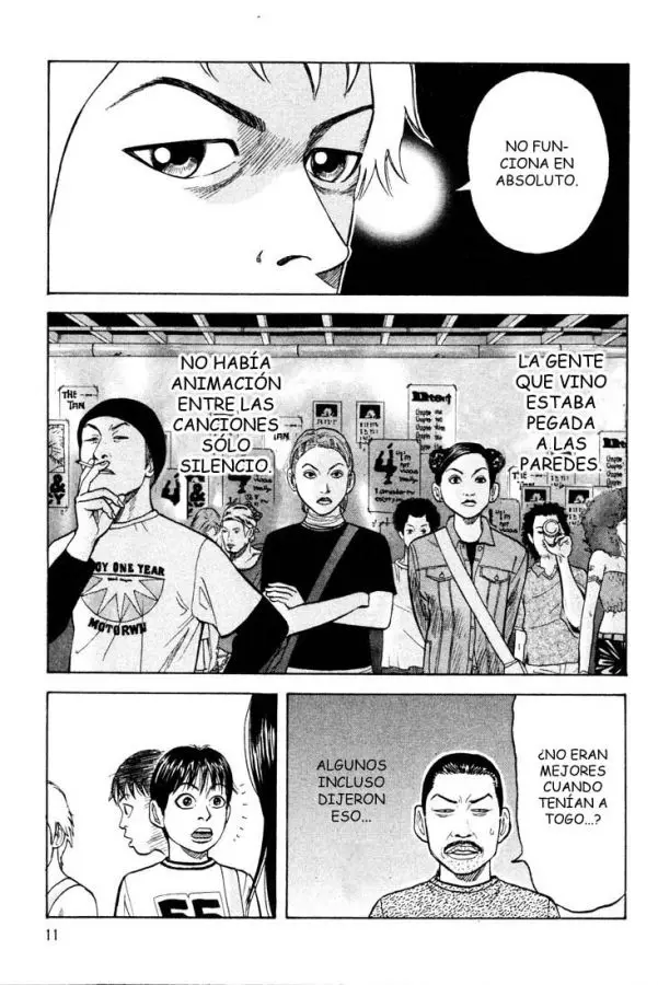 BECK: Mongolian Chop Squad (2004) - Capítulo 13 - Página 11 - LectorTMOo
