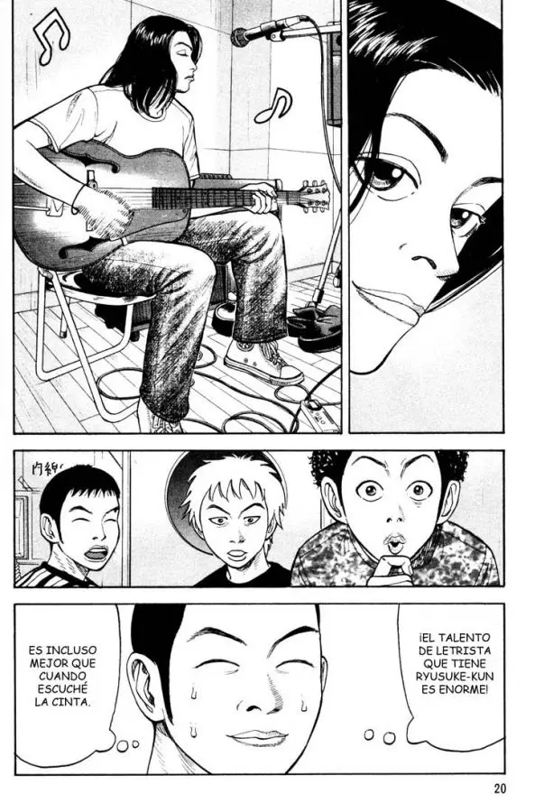 BECK: Mongolian Chop Squad (2004) - Capítulo 13 - Página 20 - LectorTMOo