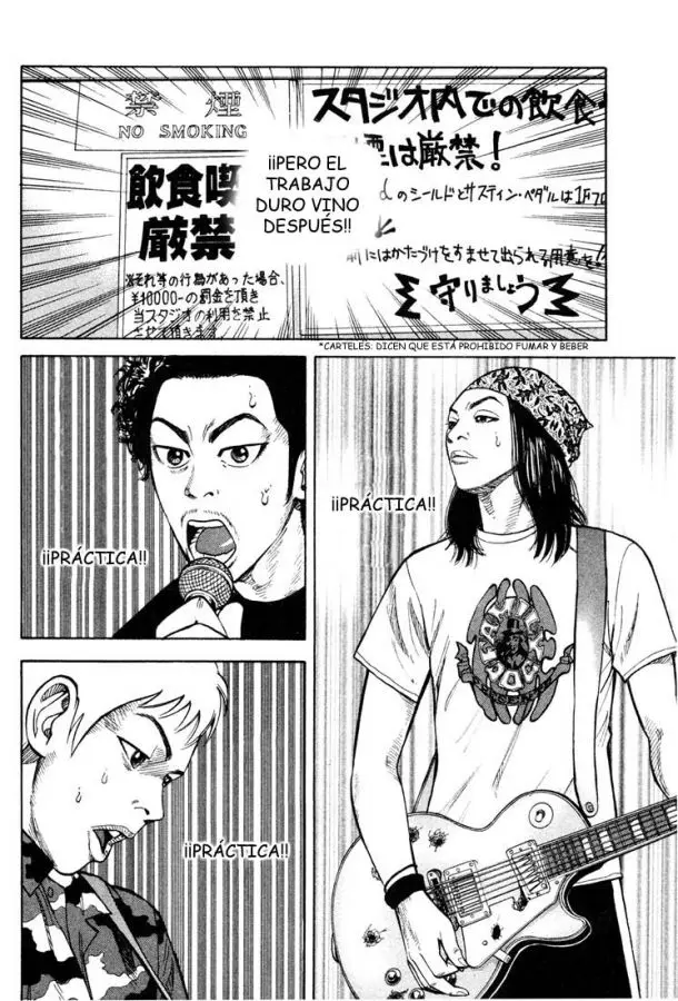 BECK: Mongolian Chop Squad (2004) - Capítulo 13 - Página 30 - LectorTMOo