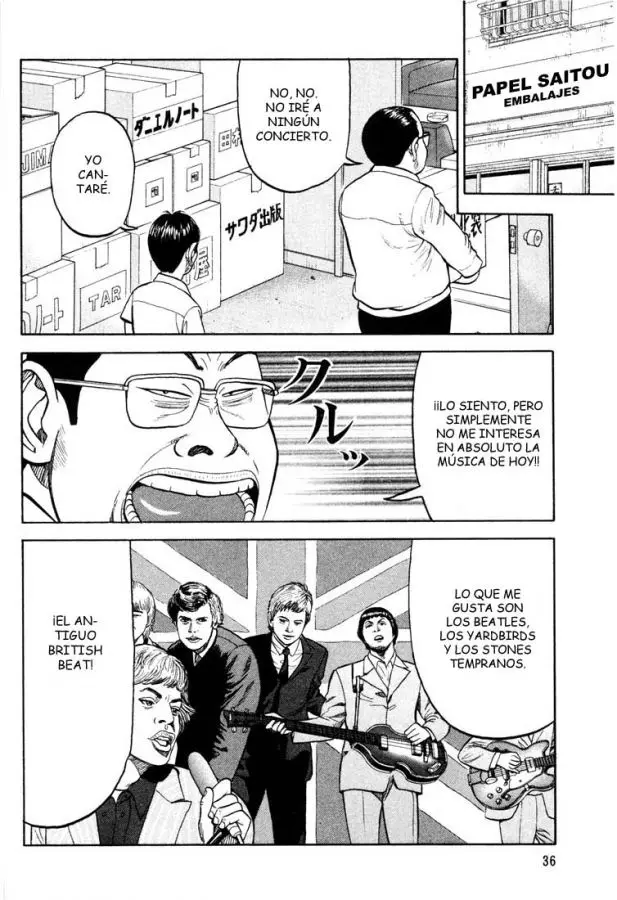 BECK: Mongolian Chop Squad (2004) - Capítulo 13 - Página 36 - LectorTMOo