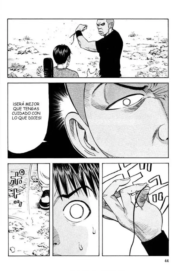 BECK: Mongolian Chop Squad (2004) - Capítulo 13 - Página 44 - LectorTMOo