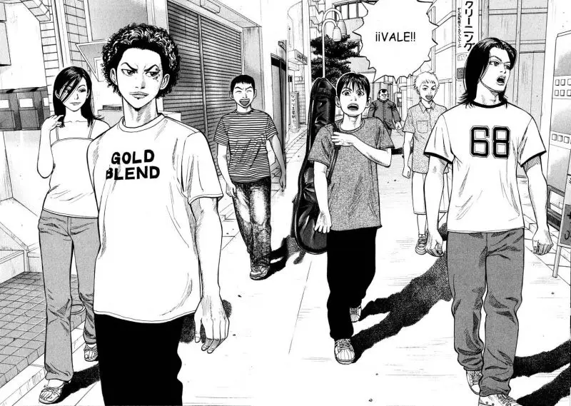BECK: Mongolian Chop Squad (2004) - Capítulo 13 - Página 64 - LectorTMOo