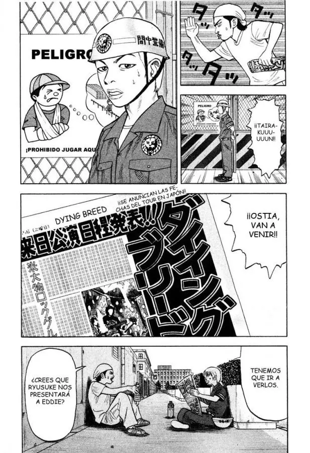 BECK: Mongolian Chop Squad (2004) - Capítulo 14 - Página 4 - LectorTMOo