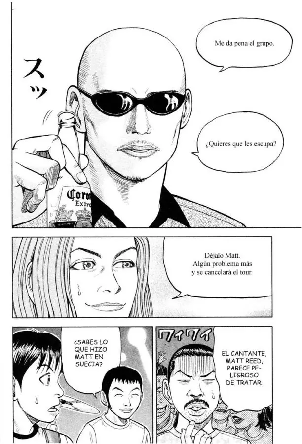 BECK: Mongolian Chop Squad (2004) - Capítulo 14 - Página 46 - LectorTMOo